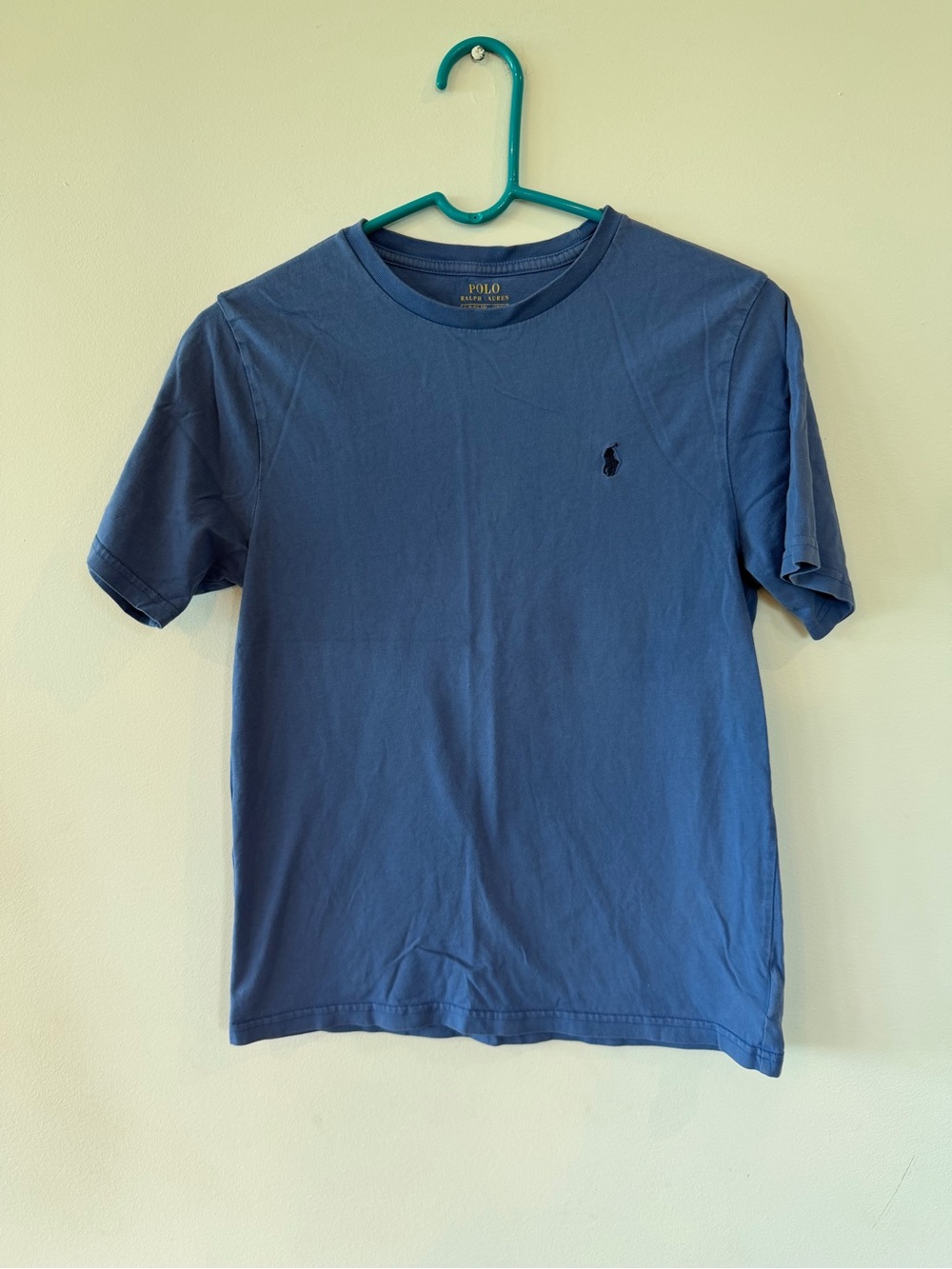 Polo by Ralph Lauren Boy’s Short Sleeve Crew Tee - Slate Blue